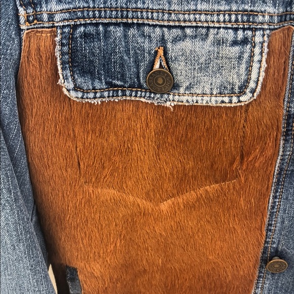 Dolce & Gabbana Jackets & Coats Dolce Gabbana Horsehair Denim